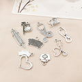 Alloy Metallic Medical Tool Metal Charms for Jewelry and Craft Projects view 4
