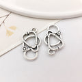 Silver-Tone Medical Tool Metal Charms with 18 Listed Options view 7