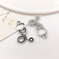 Silver-Tone Medical Tool Metal Charms with 18 Listed Options view 11
