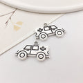 Silver-Tone Medical Tool Metal Charms with 18 Listed Options view 9