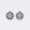 Antique Silver 15x13