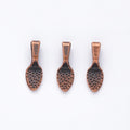 Mini Garden Trowel Metal Charms in Ten Finishes for Crafts view 6