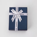 Blue White and Red Ribbon Bow Jewelry Gift Presentation Boxes view 4