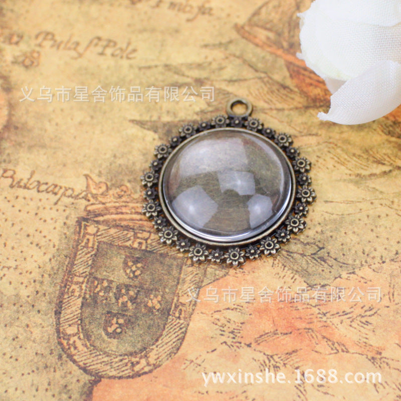 28mm Lace Edge Bezel Setting for 20mm Cabochon