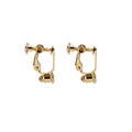 Gold and Silver Earring Clip Converter Findings Six Options view 6