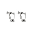 Gold and Silver Earring Clip Converter Findings Six Options view 7