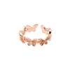 Rose Gold Butterflies