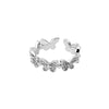 Silver Butterfly Ring