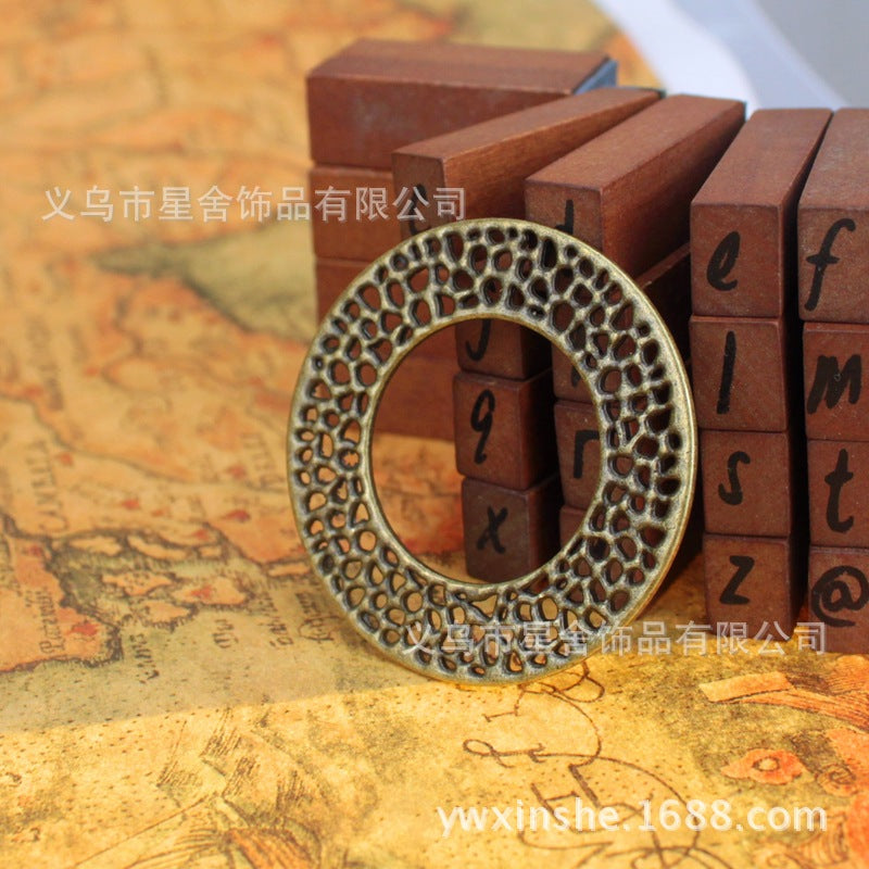 49mm Hollow Alloy Circle Connector