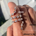 Rose Gold Tone Open Branch Ring With Pink And Clear Stones view 5