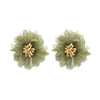 Green Stud Flowers