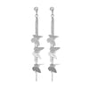 Silver Butterfly Chains