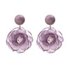 Purple Drop Flowers