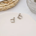 Gold and Silver Earring Clip Converter Findings Six Options view 9