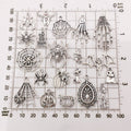 Silver-Tone Seashell Metal Charms with 12 Listed Options view 4