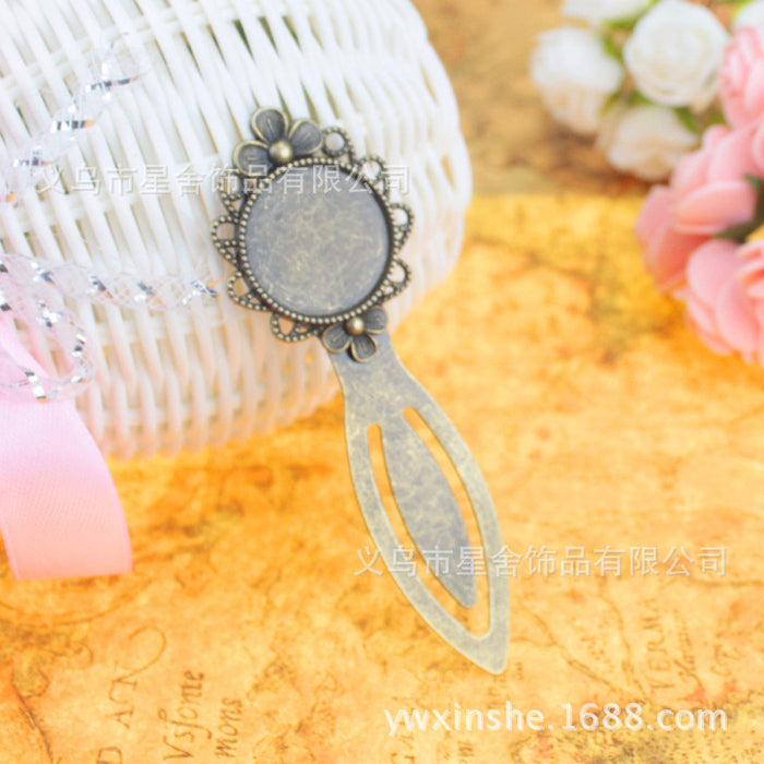 Cat Bookmark Blank with 20mm Cabochon Tray Setting