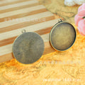 30mm Vintage Pendant Cabochon Tray Bezel Setting