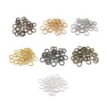 Metallic Jump Ring Jewelry Findings with 13 Listed Options view 5