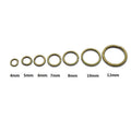 Metallic Jump Ring Jewelry Findings with 13 Listed Options view 2
