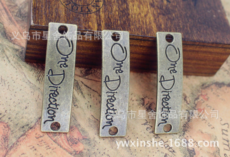 39x10mm Curved Bar Bracelet Connector Alloy Finding