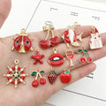 Alloy Colorful Sheep Metal Charms for Jewelry and Craft Projects view 2