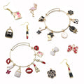 Alloy Colorful Sheep Metal Charms for Jewelry and Craft Projects view 3
