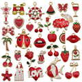 Alloy Colorful Sheep Metal Charms for Jewelry and Craft Projects view 1