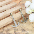 Hope Anchor Metal Charms in Gold, Bronze and Silver Tone Finishes view 3