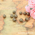 7mm Vintage Alloy Round Spacer Beads for DIY Jewelry