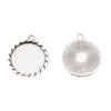 Silver 17mm