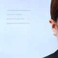 Gold-Tone Green Enamel Oval Drop and Bar Cluster Studs view 3