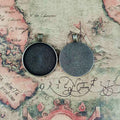 30mm Round Cabochon Tray Bezel Setting Pendant