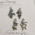 Four Seasons Girl Pendant Alloy Charms in Four Designs view 2