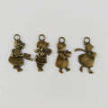 Four Seasons Girl Pendant Alloy Charms in Four Designs view 5