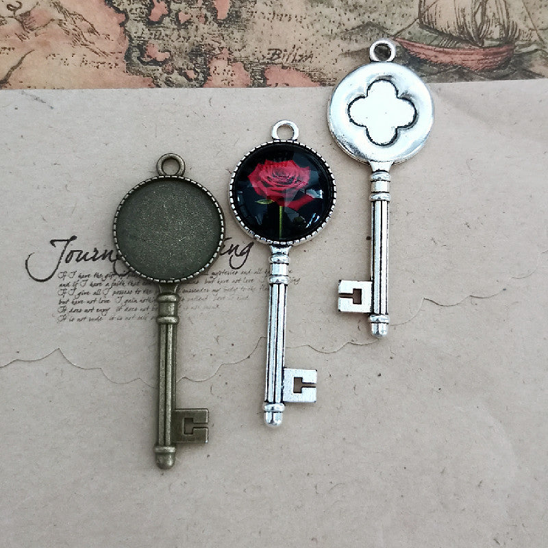 20mm Cabochon Tray Keychain Base Setting