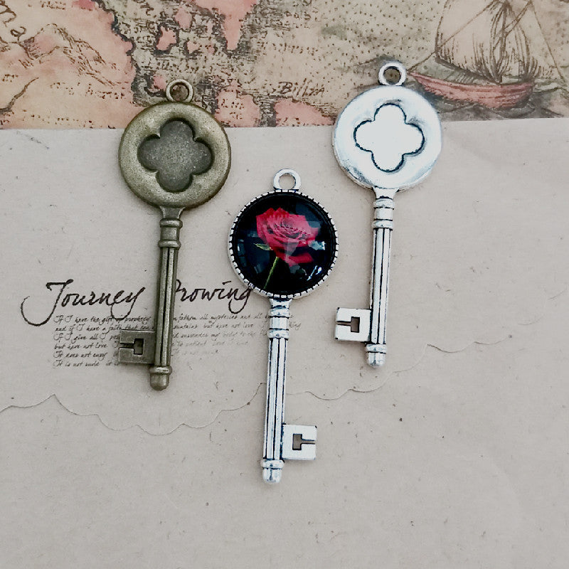 20mm Cabochon Tray Keychain Base Setting