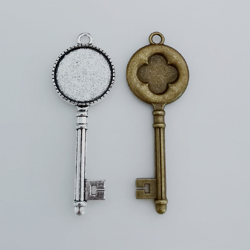 20mm Cabochon Tray Keychain Base Setting