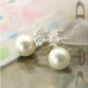 Snowflake Pearl Studs