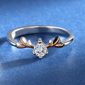 Two Tone Antler Open Ring in Two Designs Jewelry Accessory view 6