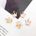 Gold-Tone Crown Metal Charms with 6 Listed Options view 11