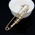 Gold Tone Silver Tone Peacock Metal Brooch Pin for Jackets and Lapels view 2