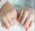 Two Tone Antler Open Ring in Two Designs Jewelry Accessory view 3