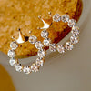 Crown Wreath Studs