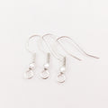 Metallic Earring Hook Jewelry Findings with 11 Listed Options view 7