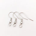 Metallic Earring Hook Jewelry Findings with 11 Listed Options view 9
