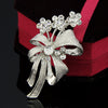 White Ribbon Bow