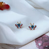 Blue Red Butterfly