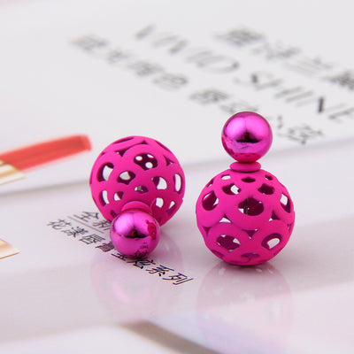 Primary supplied view of hollow double-sided ball studs
