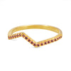 Garnet Red Size 7