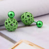 Green Hollow Balls
